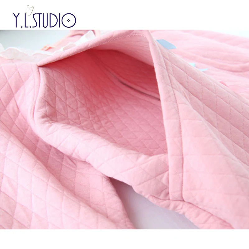 Зимние camisones para embarazadas Пижама для беременных Установить Ночная женщины кормление