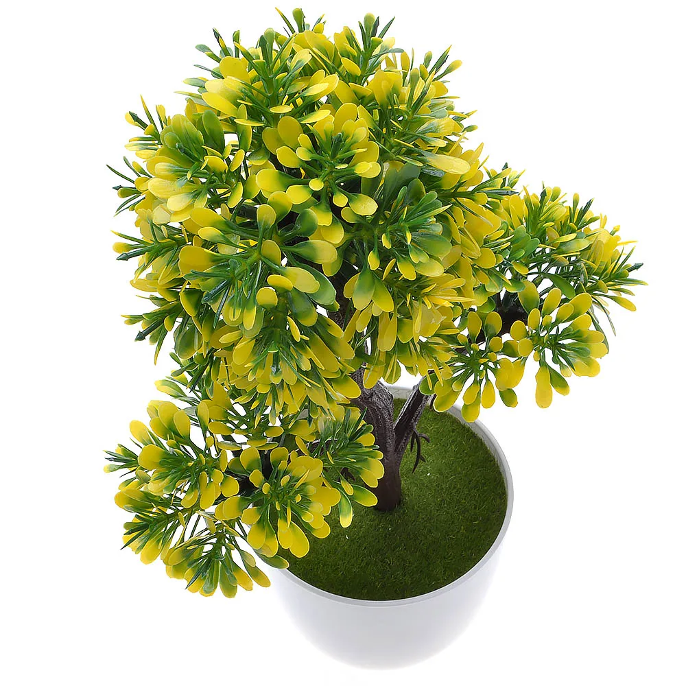 Topiary мини искусственное дерево домашний декор растительный горшок орнамент