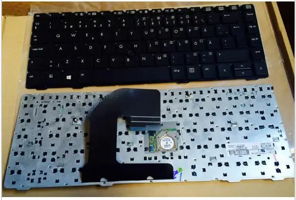 Клавиатура для HP Elitebook 8460P 8460W 8470p 8470w ProBook 6460b 6465b 6470b 6475b