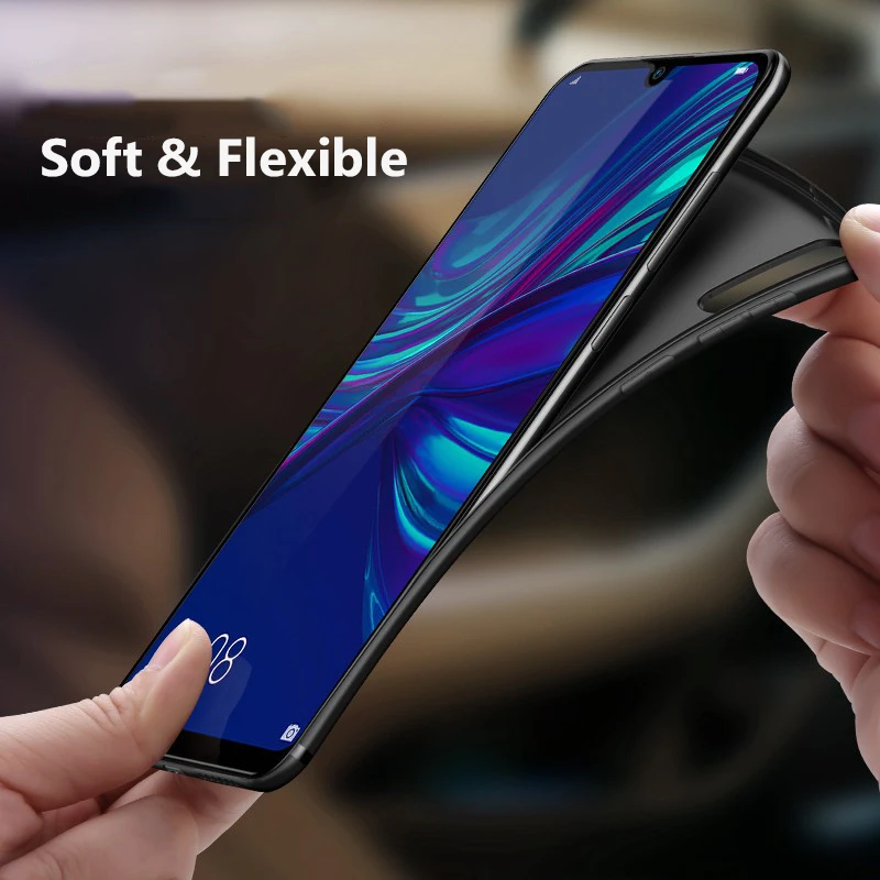 MAKAVO для Huawei P Smart Plus 2019 тонкий матовый мягкий чехол чехлы телефонов 6 21 дюймов |