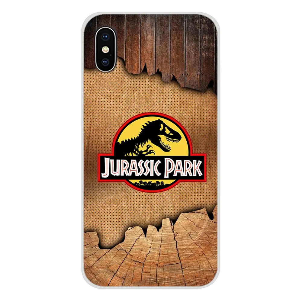 Чехлы для телефонов Samsung Galaxy S4 S5 MINI S6 S7 edge S8 S9 S10 Plus Note 3 4 5 8 9 Jurassic Park