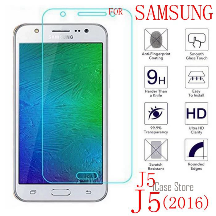Защитная пленка для экрана из закаленного стекла samsung Galaxy J5 SM J500H J500FN J500F j500 J5108 J510F
