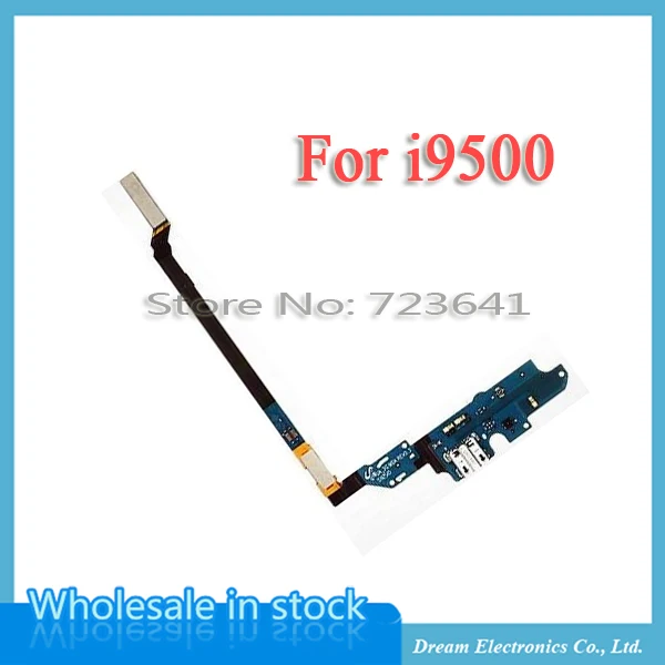5pcs/lot USB Charging Dock Connector Flex Cable For Samsung Galaxy S4 i9505 i9500 i337 mini i9195 i9190 Charger Port Ribbon | Мобильные