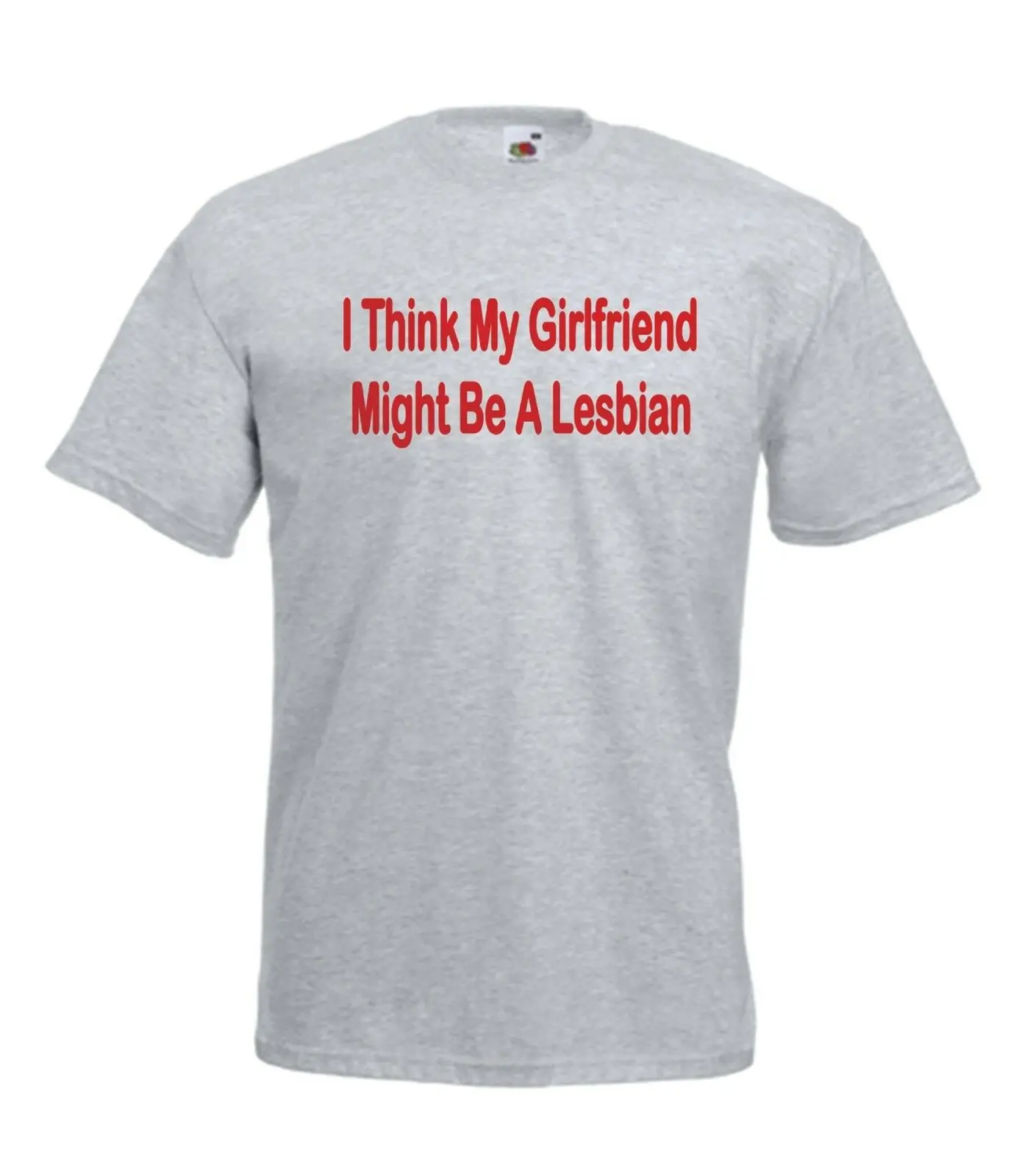 GIRLFRIEND LESBIAN GAY NEW Men Women T SHIRTS TOP size 8 10 12 14 s m l xl xxL2019 hot tee Summer Men'S fashion Shirt cheap | Мужская
