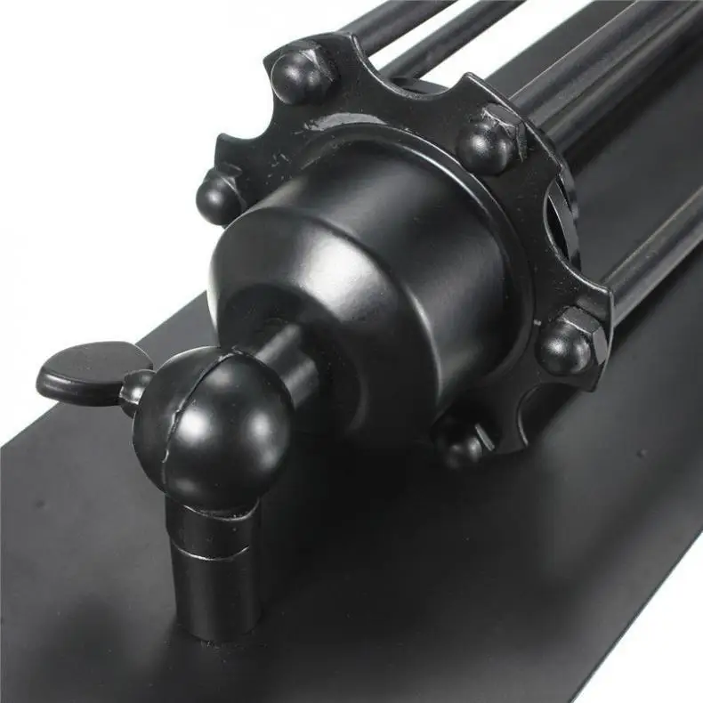 1 шт. черная настенная тарелка t300 промышленное длинное черное Бра в деревенском