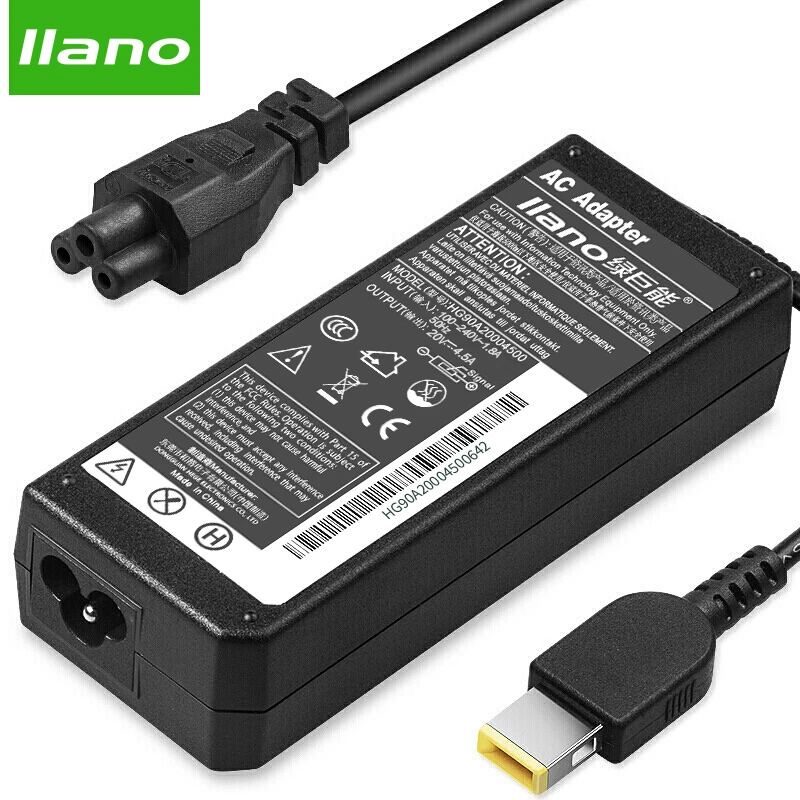 Llano для ноутбука Lenovo зарядное устройство G50 E431 G510 E550 T440S X240 компьютерный
