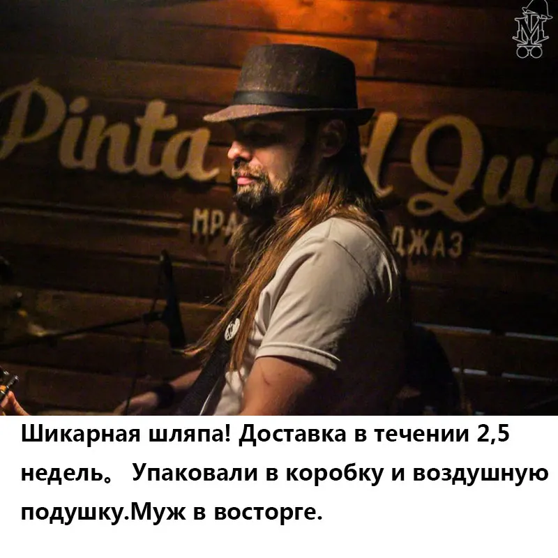 Головные уборы и шапки Fedoras fedora головные для мужчин женщин trilby черная фетровая