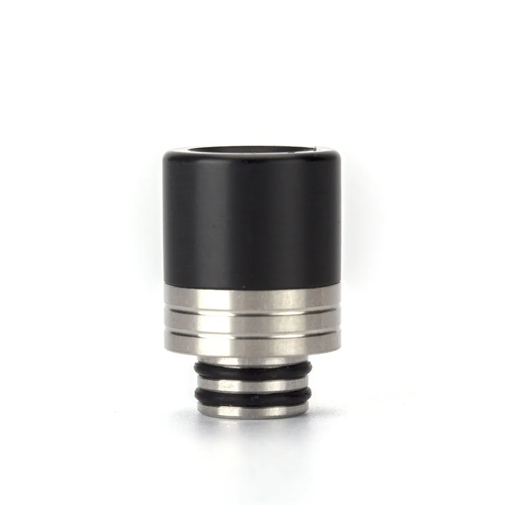 Black Type B Катушка отец 510 капельный наконечник из нержавеющей стали для 510 электронная Сигарета RDA RTA RBA RDTA распылитель Vape мундштук - Цвет: Black Type B