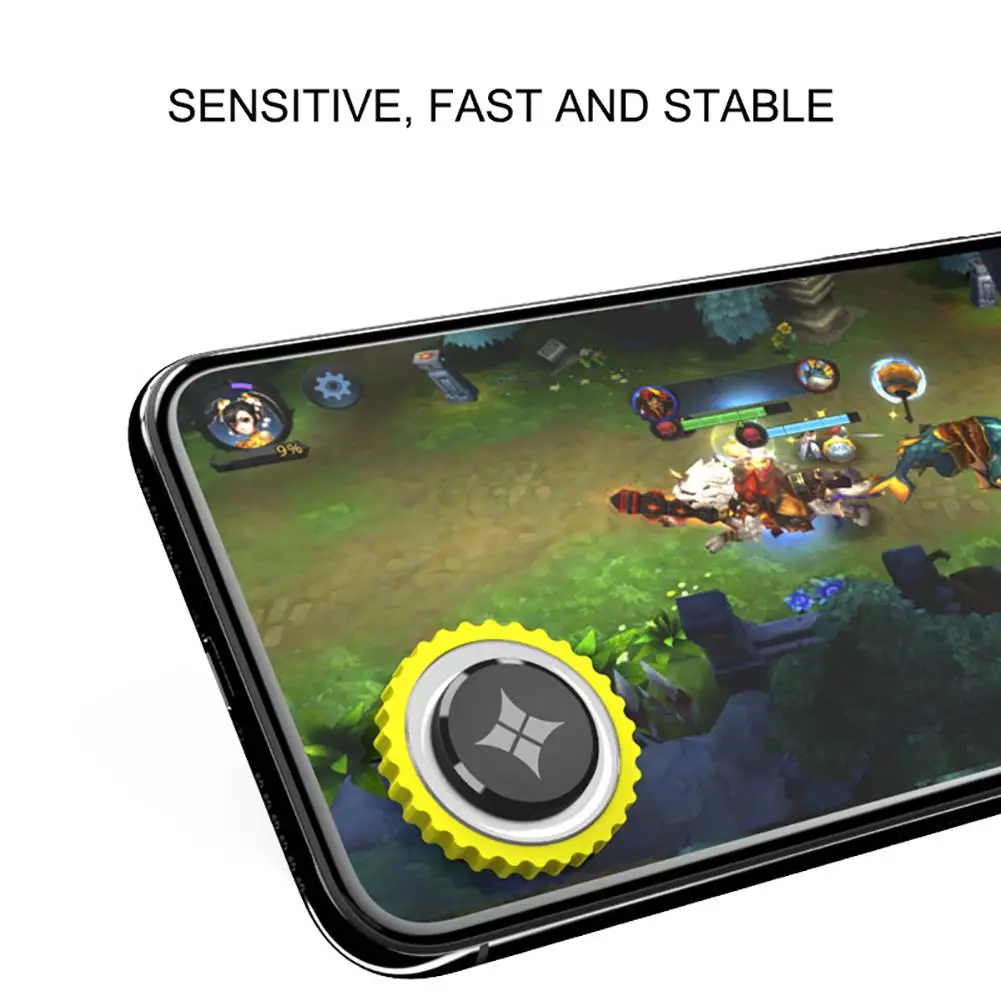 Q10 мини мобильный игровой джойстик для Android IOS мобильный компьютер круглый универсальный игровой джойстик Присоска на экран контроллер