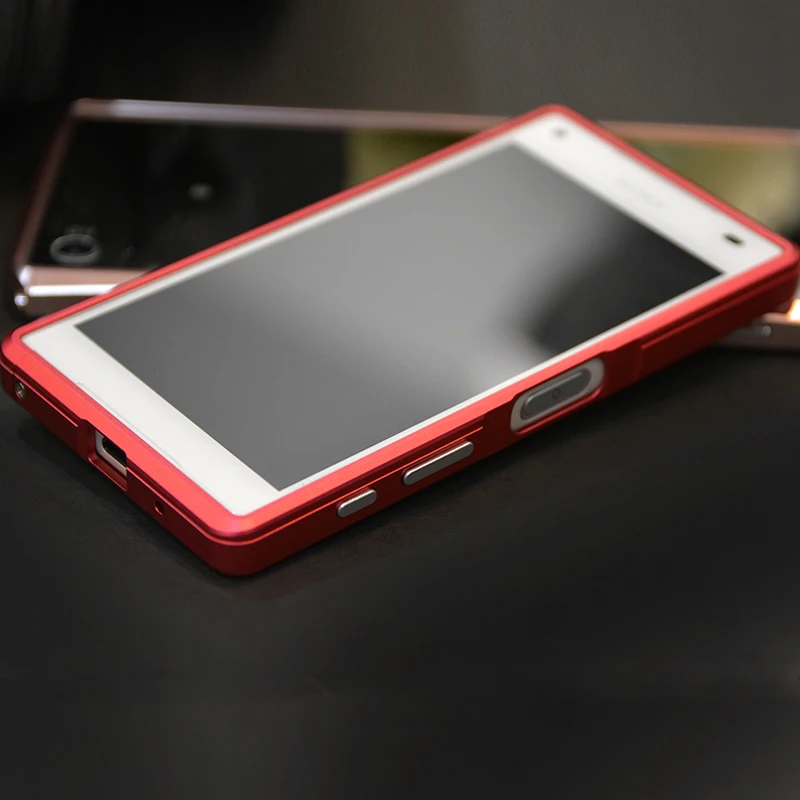 DEVILCASE для SONY XPERIA Z5 Compact Алюминиевый металлический бампер рамка CNC вырез точные