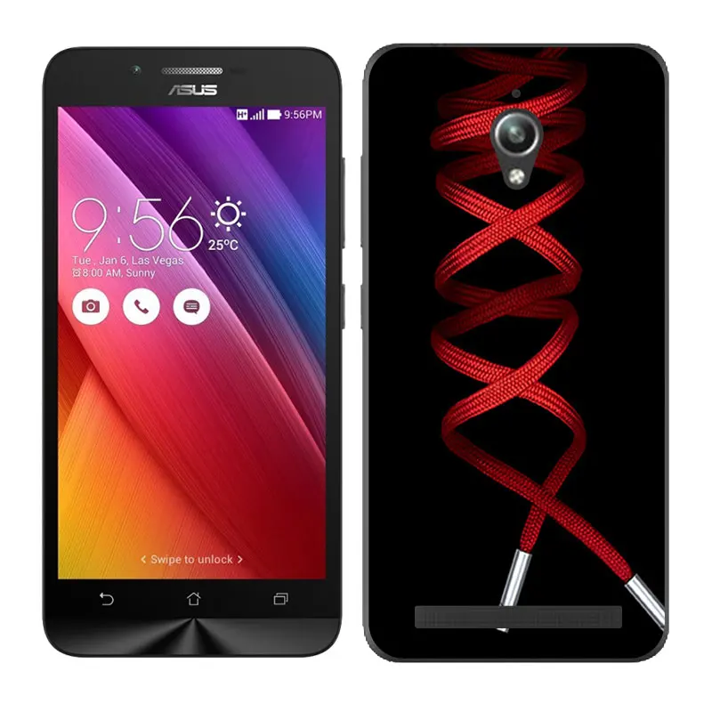04 Защитный Мягкий чехол из ТПУ для ASUS Zenfone GO ZC500TG, 5,0 дюймов, чехол для телефона, Дротика, окрашенная Доска Для ZenFone GO ZC500TG Z00VD - Цвет: 04