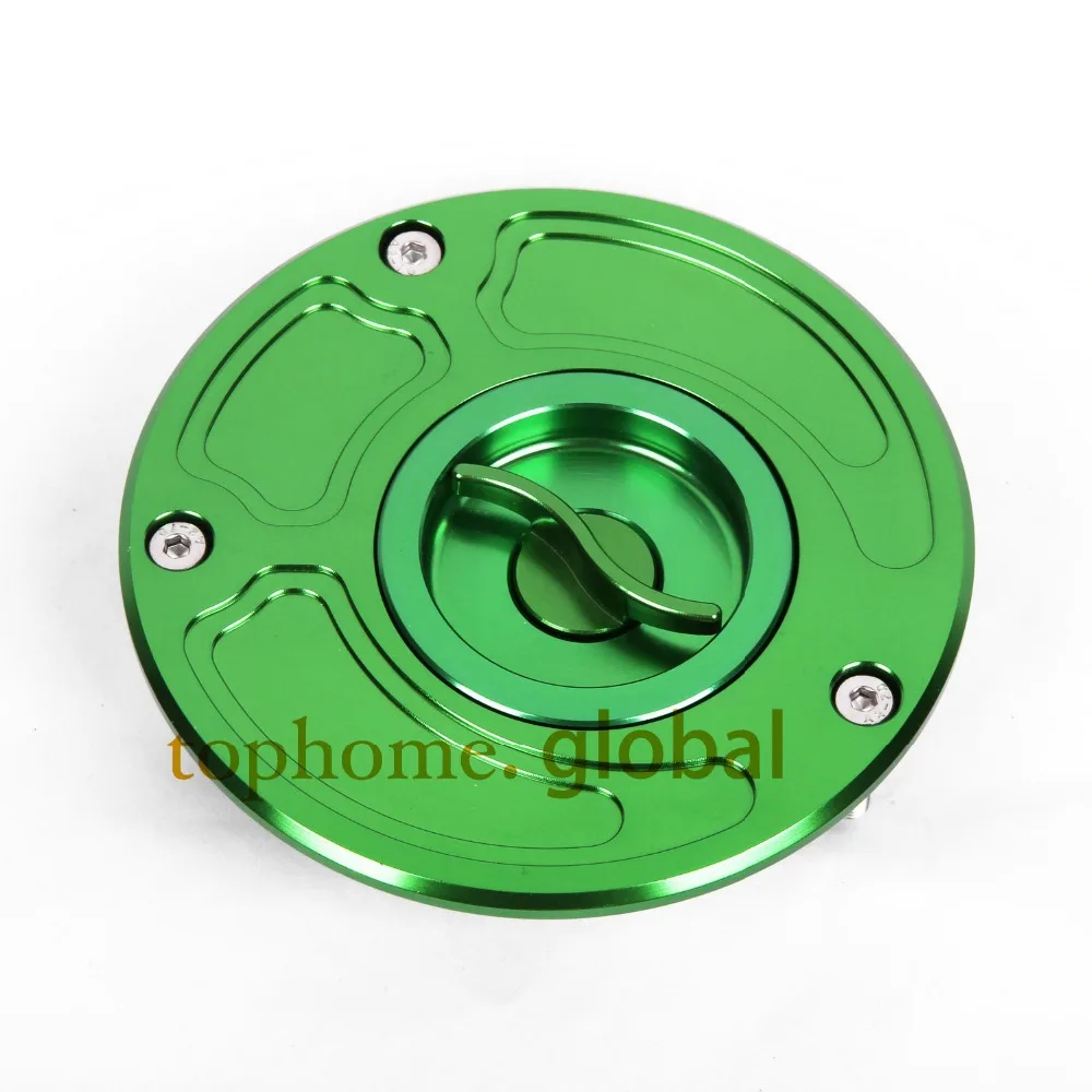 Новый фрезерный станок с чпу заготовка газа крышка топливного бака для KAWASAKI