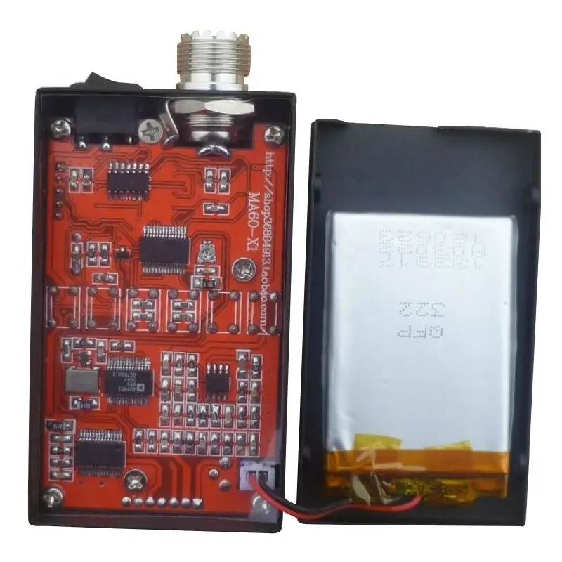 SCLS Mini60 sark100 ВЧ АНТ КСВ антенны Анализатор метр для любительского радио Hobbists