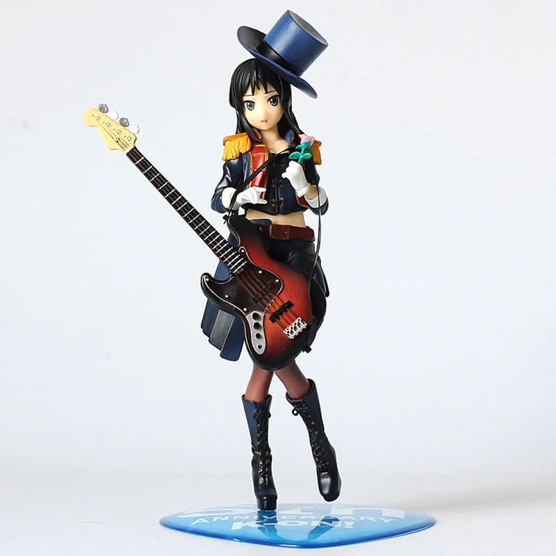 Бесплатная доставка 8 &quotK on! Аниме akiyama Mio 5 й Юбилей Официальный Ver. В коробке 22 см