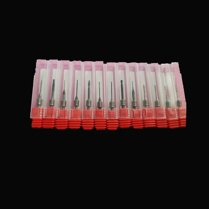 

Three pcs AMANN GIRRBACH DLC CAD/CAM MILLINGS BURS for milling dental zirconia block