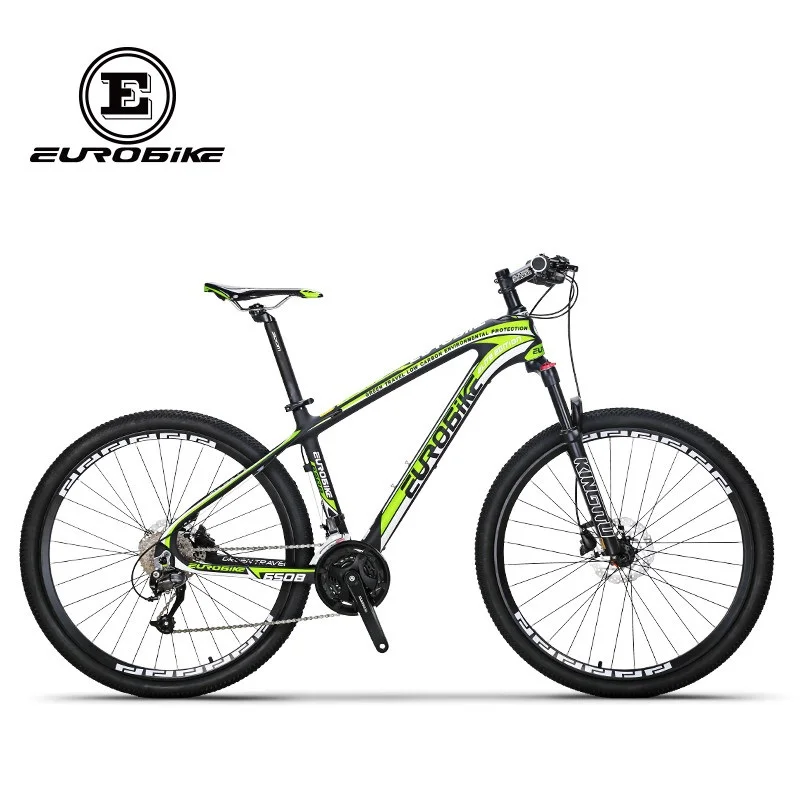 Eurobike 27.5*16.5 дюймов углеродного волокна город горный велосипед 27 скорость 27.5