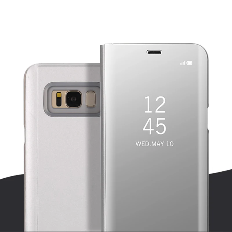 Роскошный зеркальный чехол для Samsung Galaxy S9 S8 Plus S7 Edge Note 8 9 J2 J3 J5 J7 Neo Prime A3 A5 A7 2017 J4 J6 J8 A6