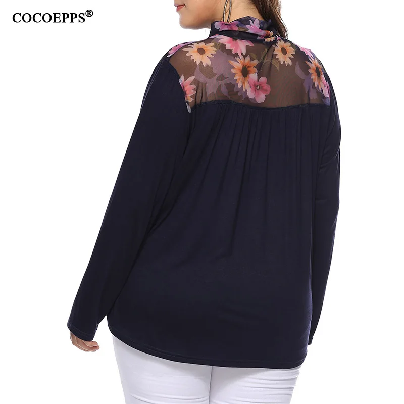 

2019 Chic Plus size Chiffon Blouse Fashion Long Sleeve Women Shirt Large Size Ladies Office Flare Sleeve Tops Plus Size 3XL 4XL