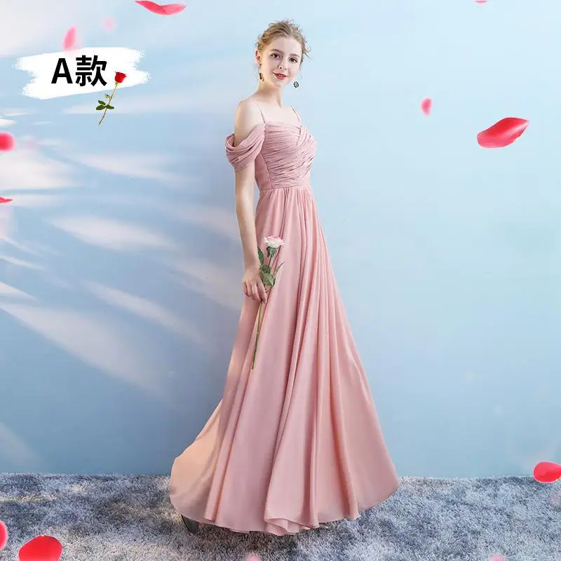 Свадебное платье подружки невесты улучшенное женское Cheongsam Qipao сексуальные элегантные платья для выпускного вечера вечерние платья полной длины XS s m l xl XXL - Цвет: Style 1