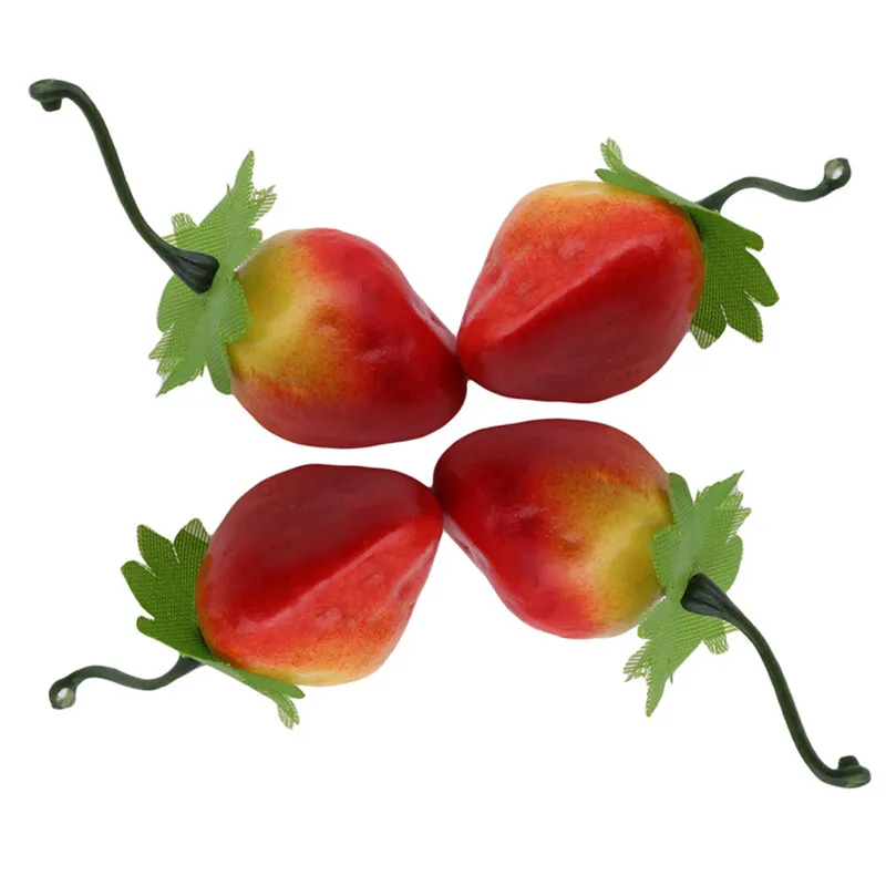 Миниатюрная модель фруктов 20 шт./компл. игрушки кухонная игрушка груша яблоко