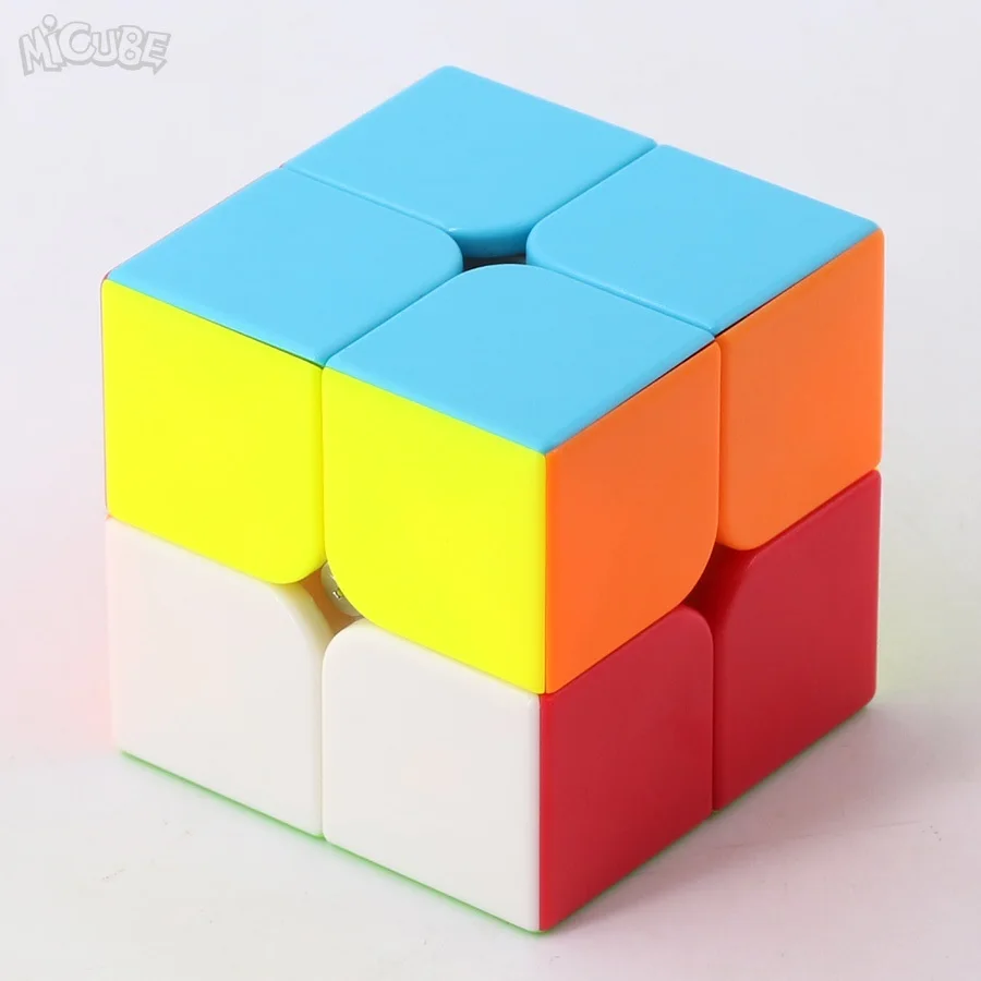 Micube Qiyi 2x2x2 куб qidis Magic Cube Скорость головоломки 50 мм Cube Развивающие Игрушечные лошадки для детей cubo magico