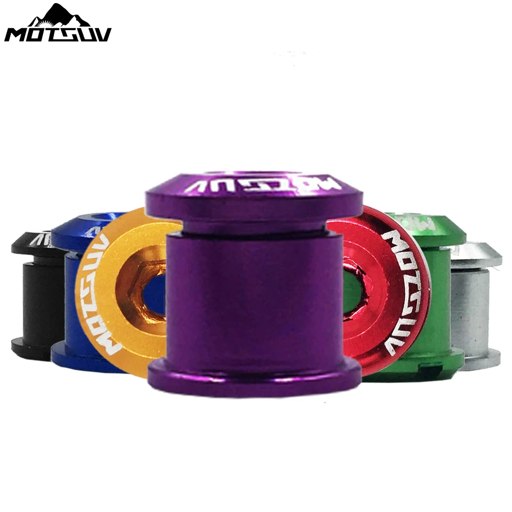 MOTSUV 5 шт. супер светильник 7075 T6 сплав CNC Chainring Wheel Bolt Road MTB велосипедные винты для