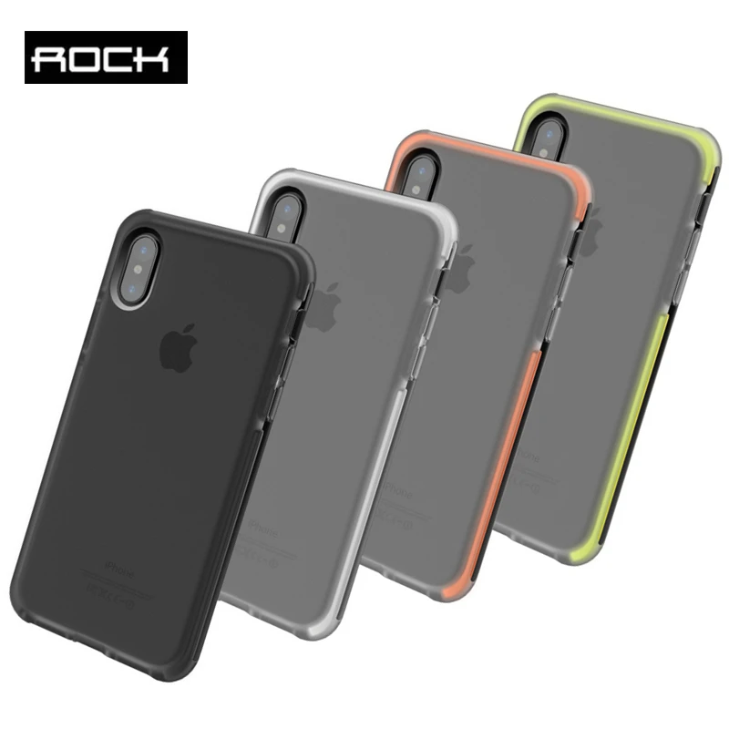 Крышка корпуса ля iPhone X + закаленное стекло TPU TPE гибридная Прозрачная крышка