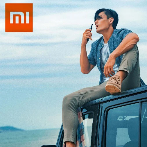 Обновленная версия Xiaomi Mijia Smart Walkie Talkie 1S с fm радио динамиком в режиме ожидания
