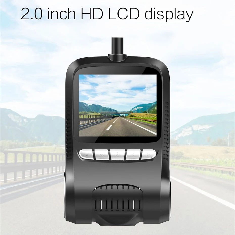 Автомобильный видеорегистратор sony imx323 1080P Dashcam с дисплеем Novatek 96658 WiFi камера
