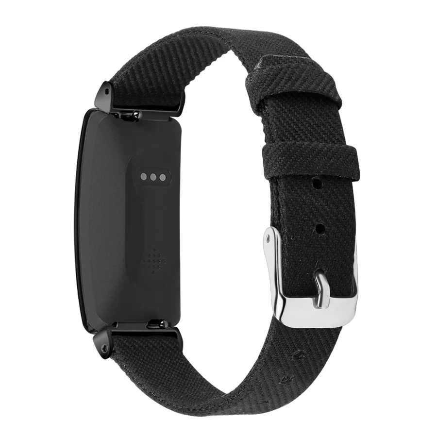 Ремешок на запястье для Fitbit Inspire HR смарт-браслет из холста и нейлона сменные часы
