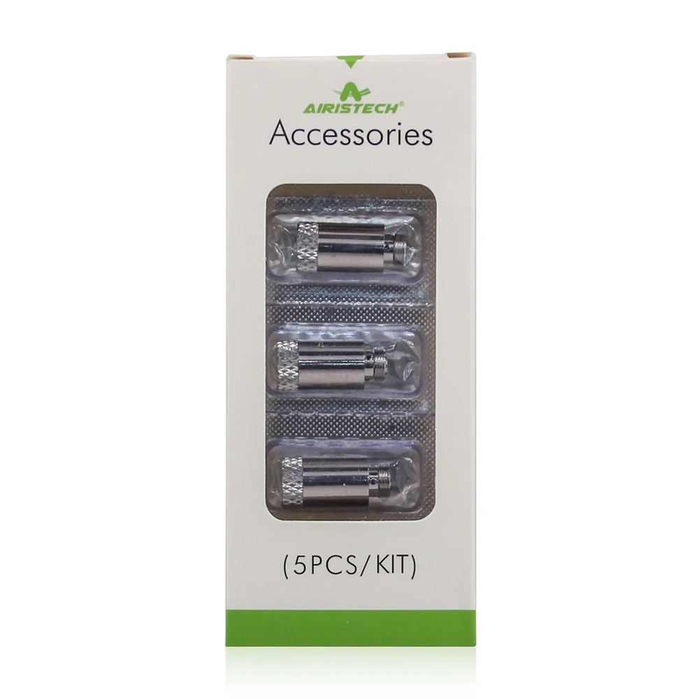 5 шт. Airistech Airis 8 C1 touch coil C2 dab подходит для airis Wax Vape Pen испаритель сухих трав
