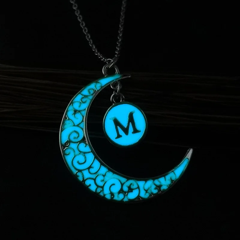 Женское ожерелье с подвеской в виде букв | Украшения и аксессуары