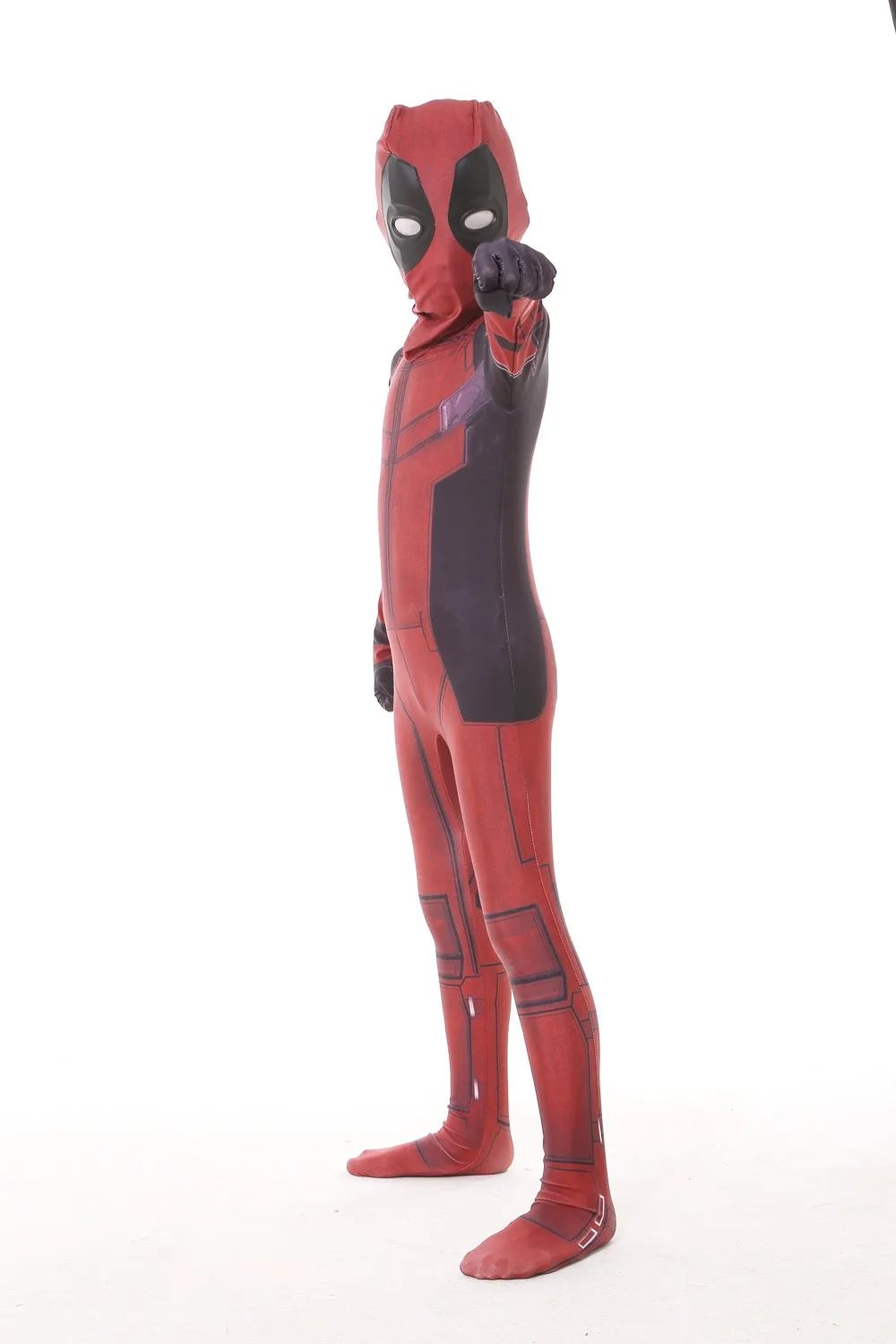 Костюм Дэдпула для детей и взрослых с маской 5 шт.