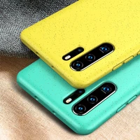 for huawei p30 pro case soft silicone shockproof tpu back cover for huawei p30 lite case fresh fashion candy color coque cover
