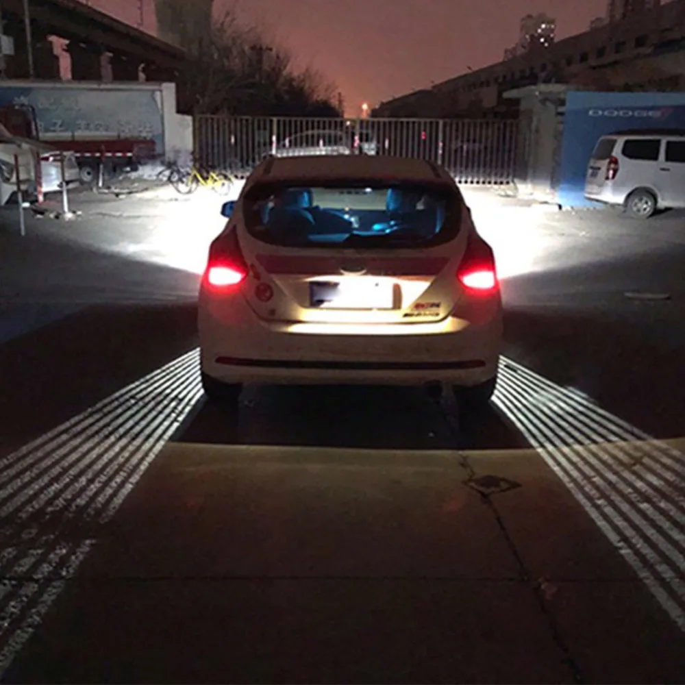 2 шт. светодиодный Автомобильный Дверной лазерный проектор логотип дверь призрак