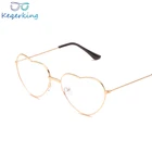 Женские очки в винтажном стиле Love, прозрачные оптические оправы для глаз, оправа в консервативном стиле, очки унисекс, очки ZB88