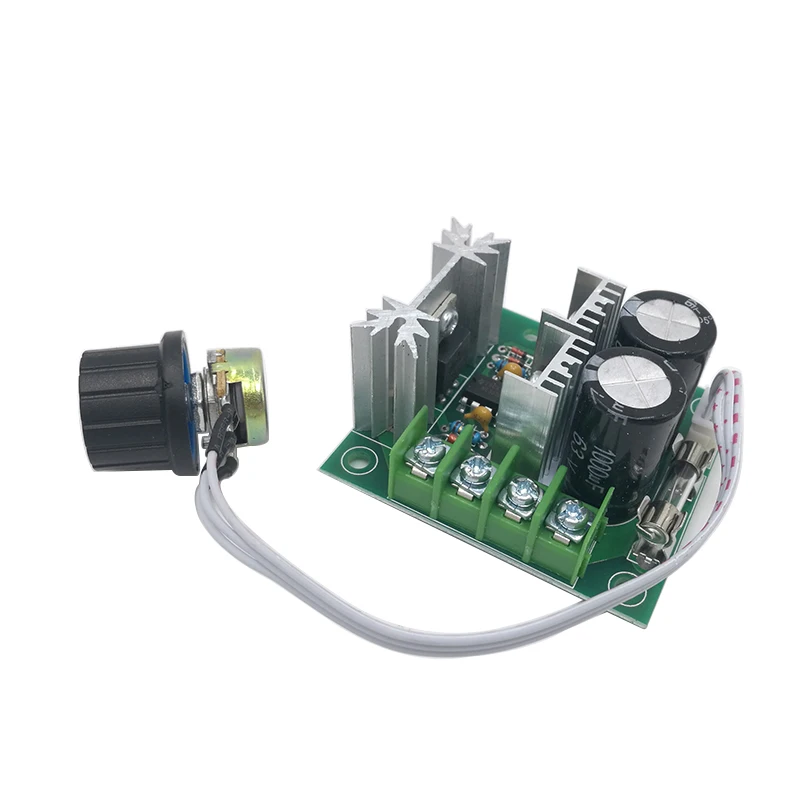10A PWM контроллер скорости двигателя постоянного тока 12 V-40 V