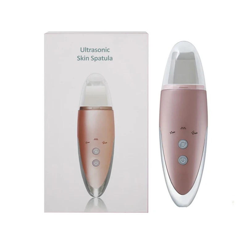 

Ultrasound facial cleanser Anionic skin cleanser Blackhead removal pore peeling Ultrasound facial cleanser massager
