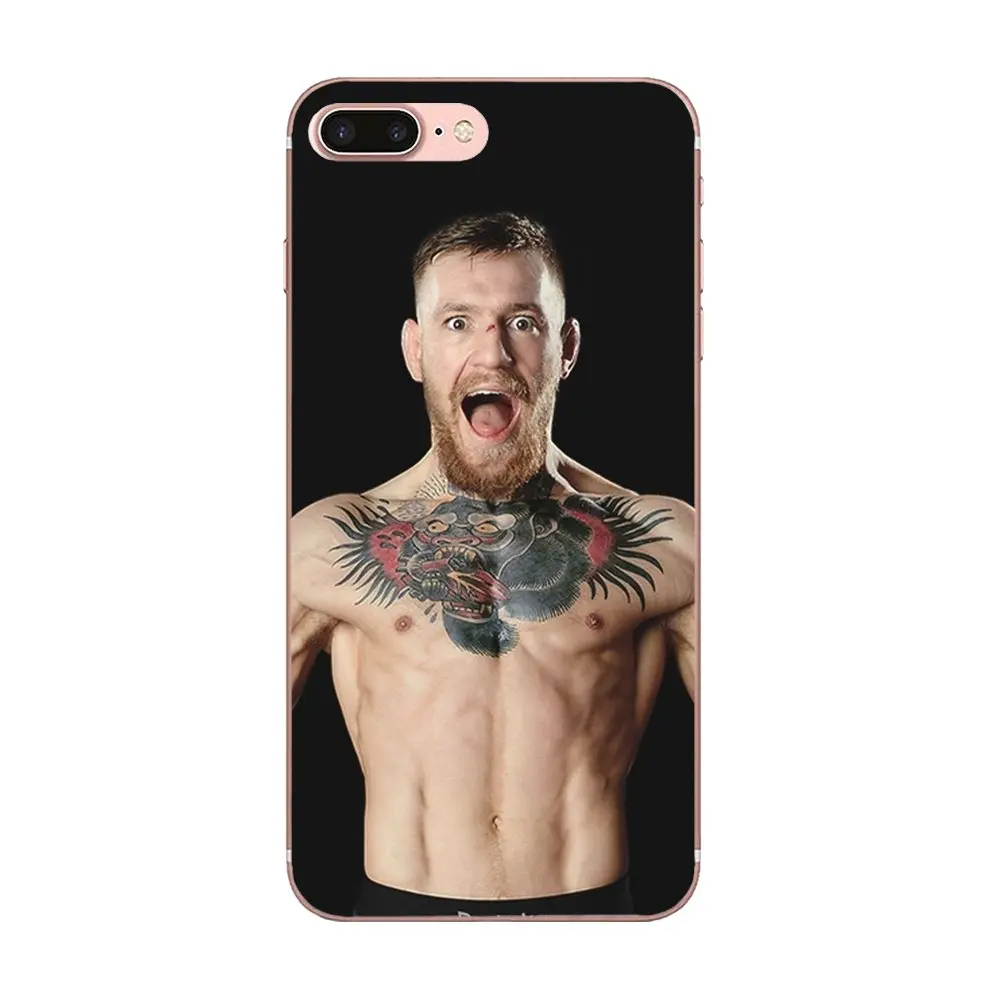 Ufc Конор Макгрегор для huawei Honor mate 7 7A 8 9 10 20 V8 V9 V10 G Lite Play Mini Pro P смартфон с мягким дизайном