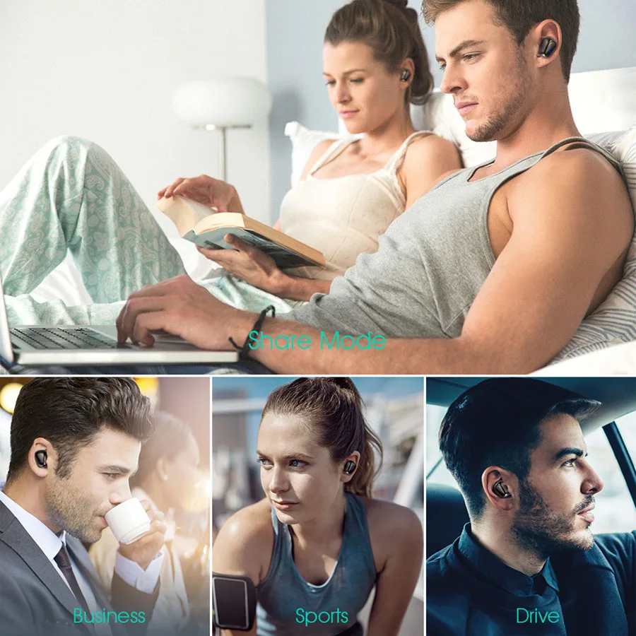 Беспроводные наушники Syllable TWS Bluetooth 5 0 спортивные с микрофонами