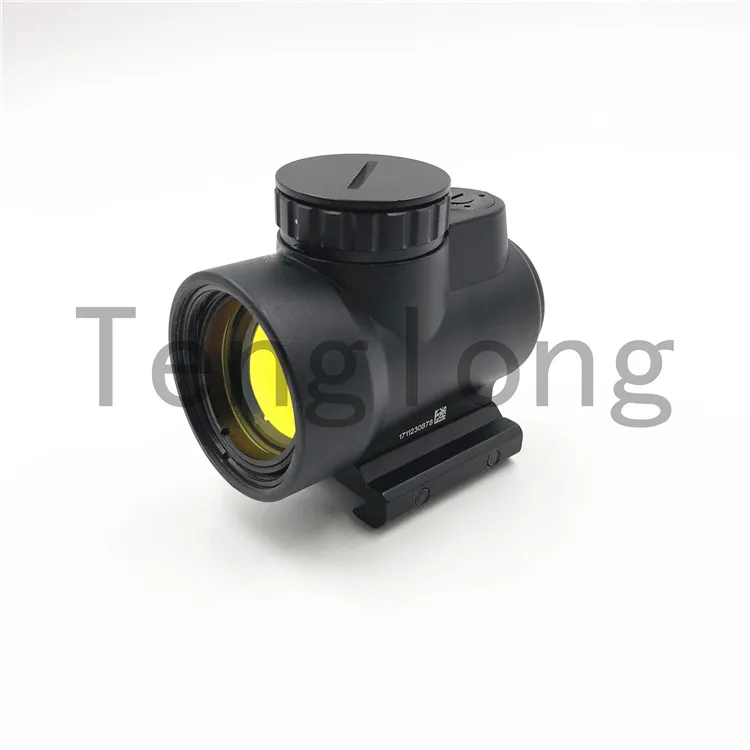 Black MRO Style Red Dot Sight Holographic Sight Reflex Sight Airsoft Toy with Low Mount(Black / Tan - Цвет: Black