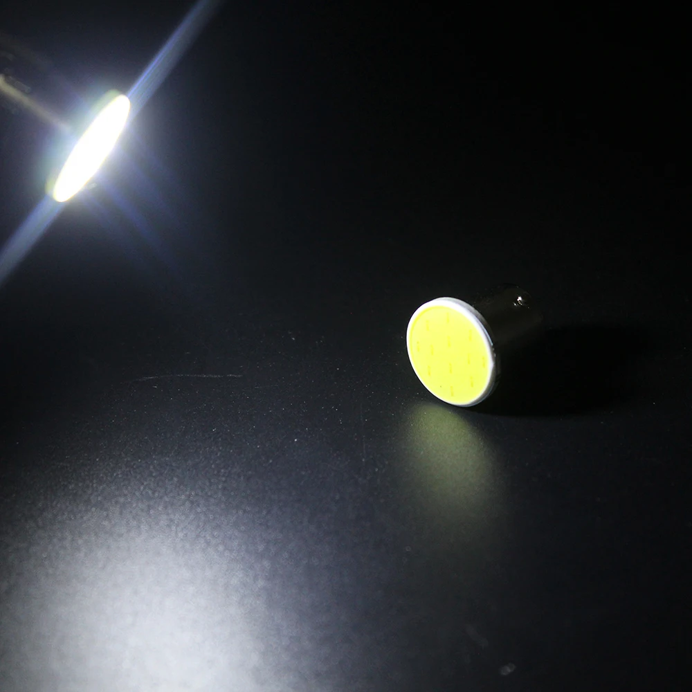 YM E-Bright 4 шт. автомобильные стробоскопические огни S25 COB 12 SMD 12 Led 1156 BA15S 1157 BAY15D автомобильные поворотные сигнальные огни Стайлинг автомобиля вспышка 2 режима