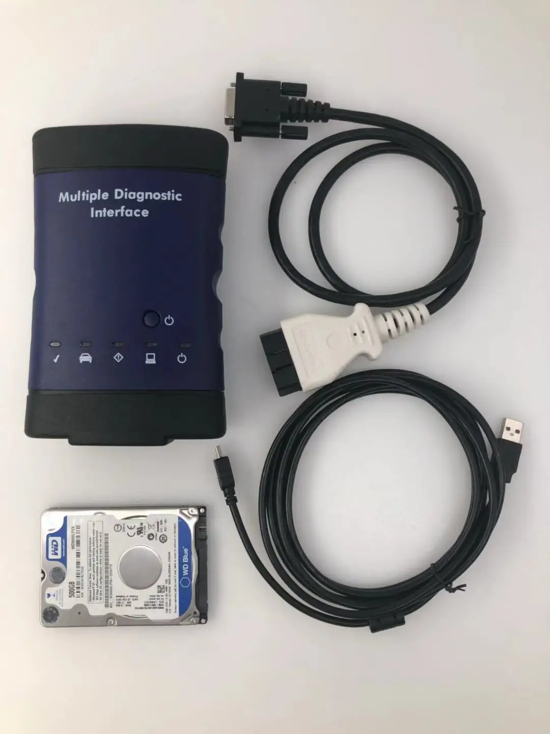 MDI многоинтерфейсный OEM для GDS Tech2 GM Opel Vauxhall Saab Chevrolet диагностический инструмент