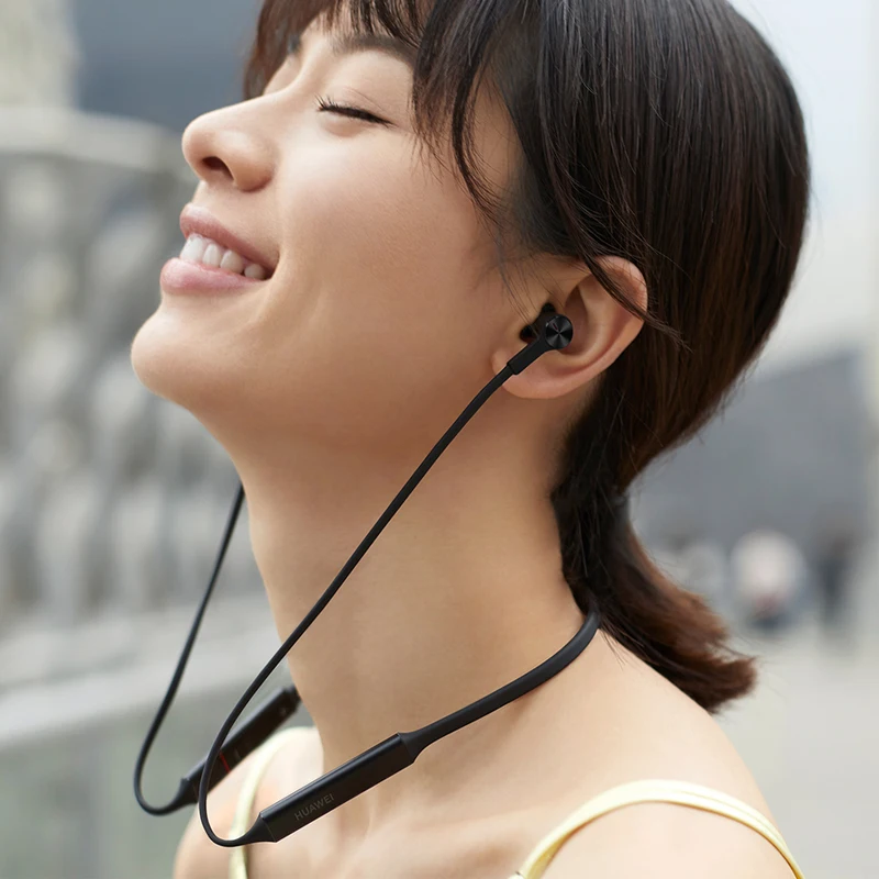 Huawei FreeLace спортивные наушники HiPair Bluetooth беспроводная гарнитура магнитный