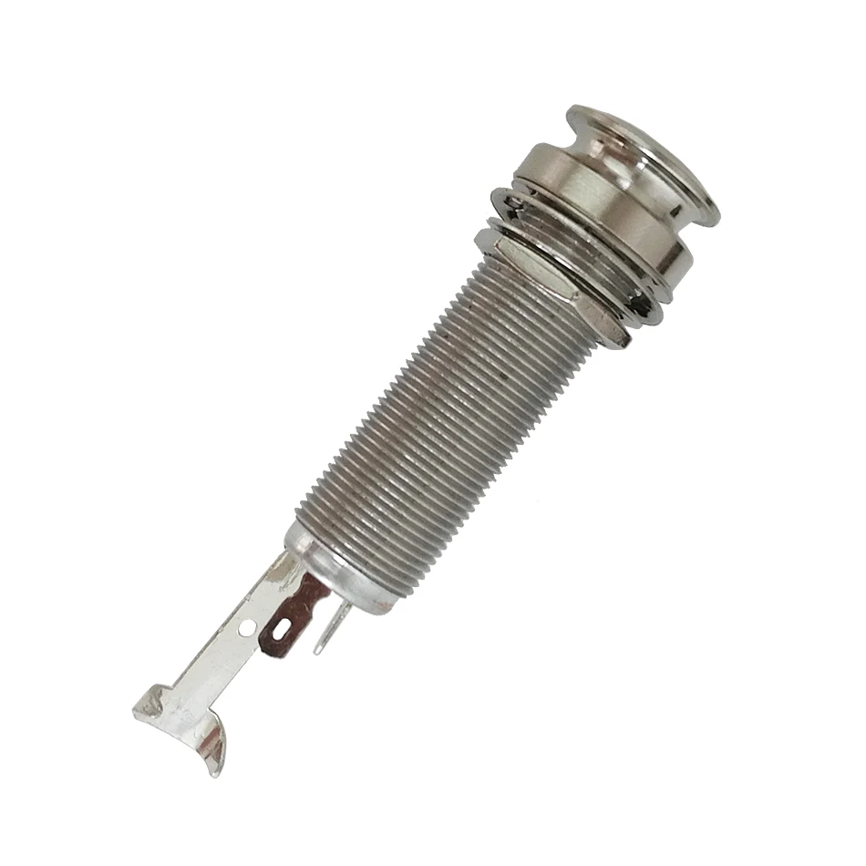MUKU New Guitar Pickup Output Jack Threaded Cylinder socket 10 pcs/lot | Спорт и развлечения