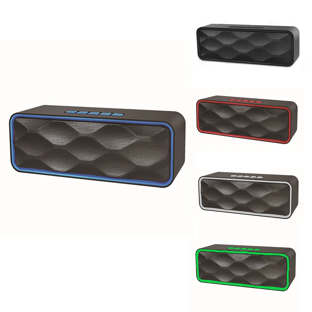 Оригинальный SC211 Беспроводной Bluetooth Динамик Портативный громкой связи подставка