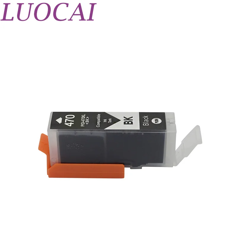 Совместимые чернильные картриджи LuoCai для принтеров Canon PGI 470 471 pgi470 cli471 PIXMA MG5740 MG6840