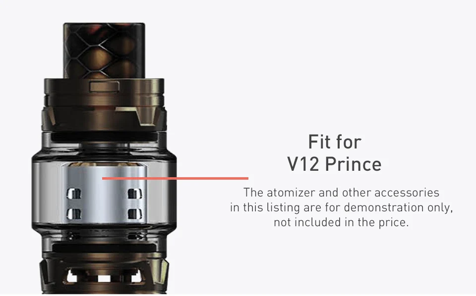 Volcanee 3 шт. V12 Prince Coil M4 Q4 X6 T10 Core для V12 Prince Tank Atomizer Vape сменная катушка головки ядер VS uforce t2 Coil