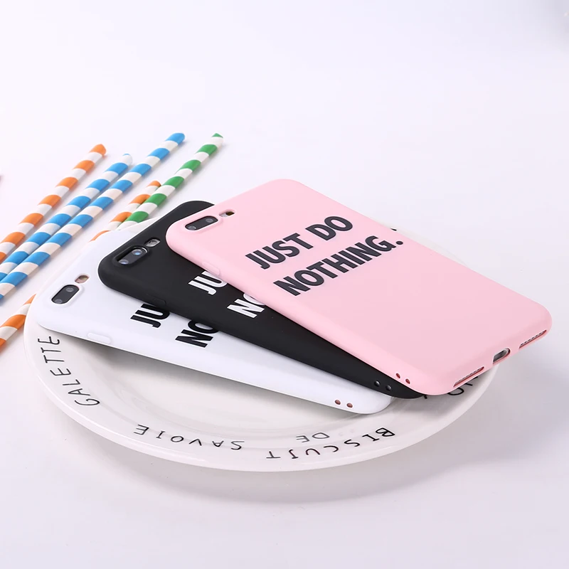 Мягкий силиконовый матовый чехол из ТПУ для iPhone 6 6S 12 8 8Plus X 7 7Plus XS Max | Мобильные