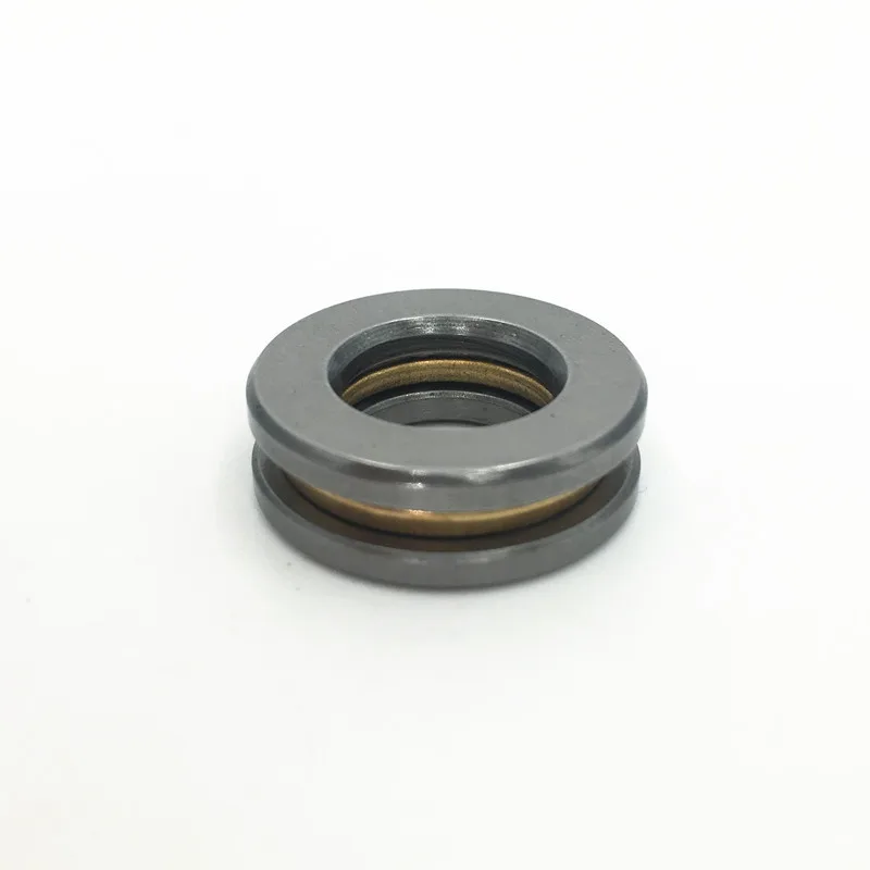 

Free shipping 10 pcs F4-10M 4x10x4mm Plane thrust ball bearing Axial shaft Thrust ball Bearing